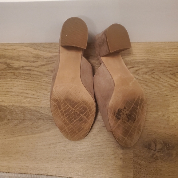 Tan mules - Picture 4 of 4